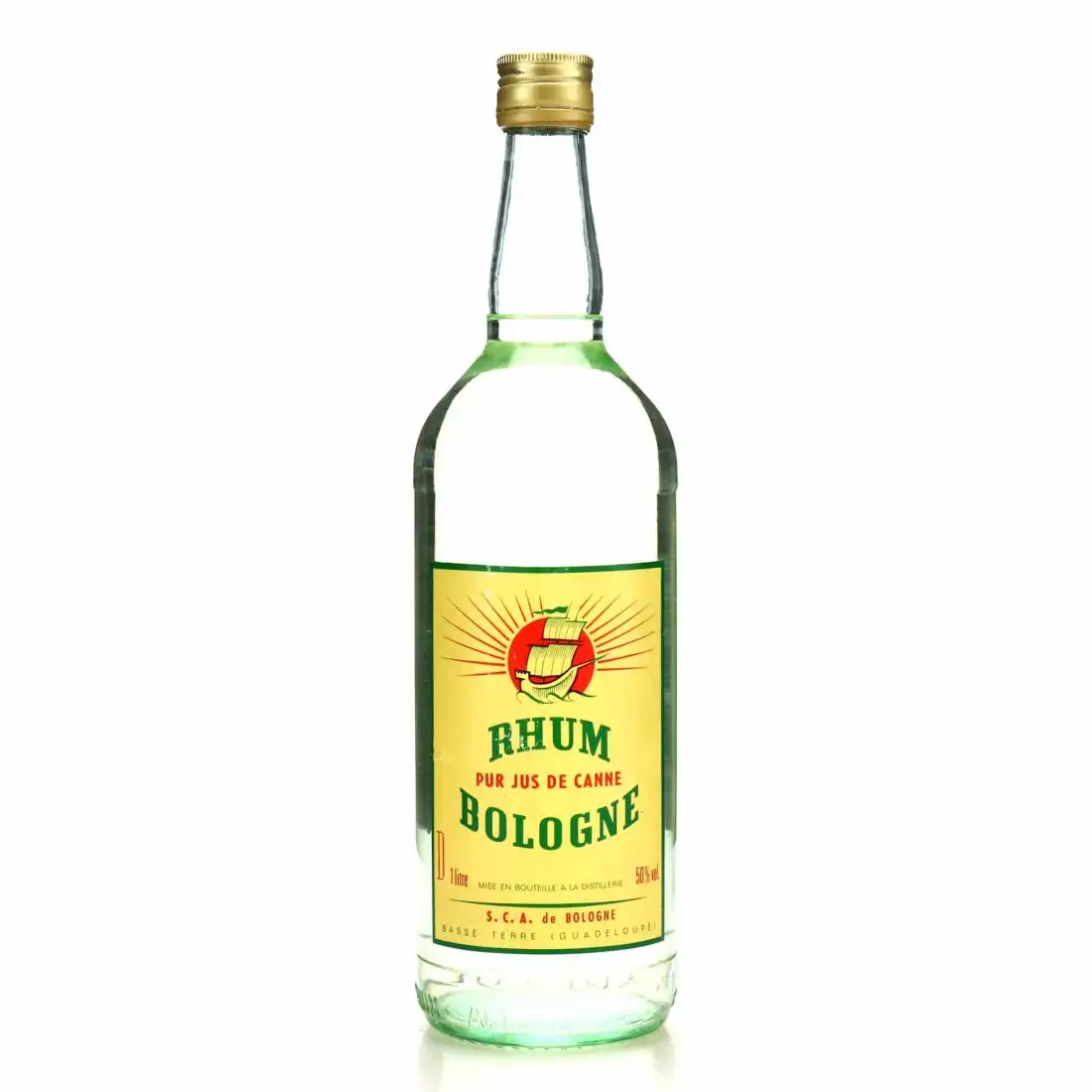 High resolution image of the bottle