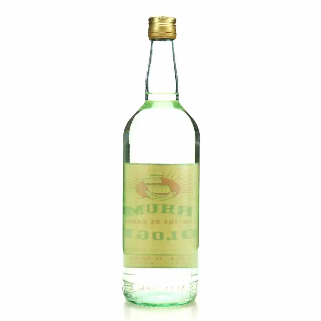 Hochauflösendes Bild der Flasche