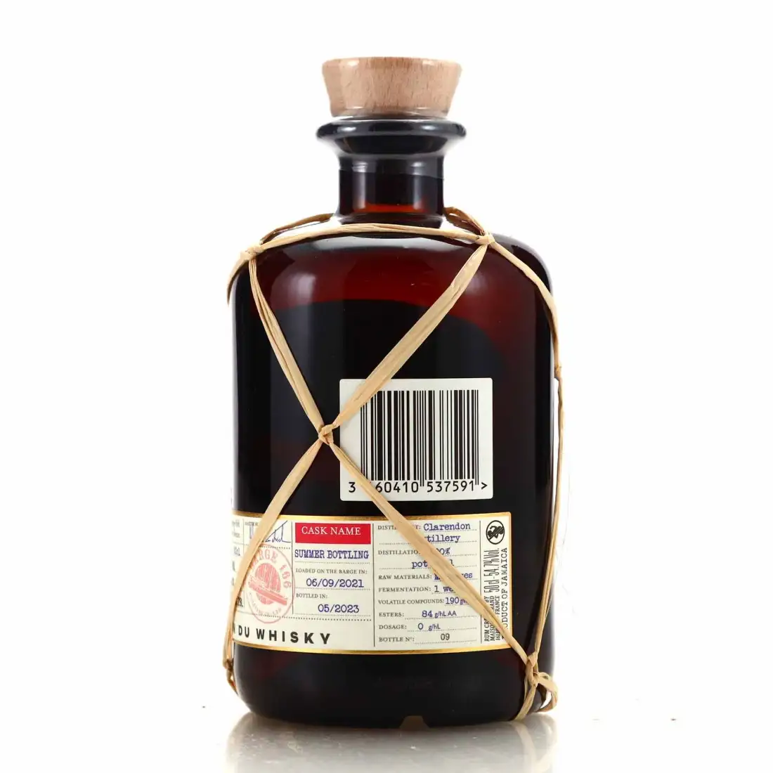 Hochauflösendes Bild der Flasche