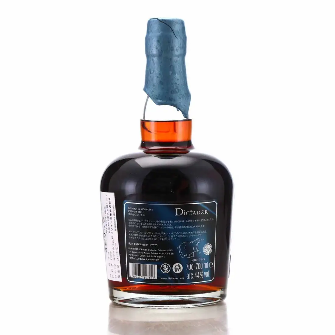 Hochauflösendes Bild der Flasche