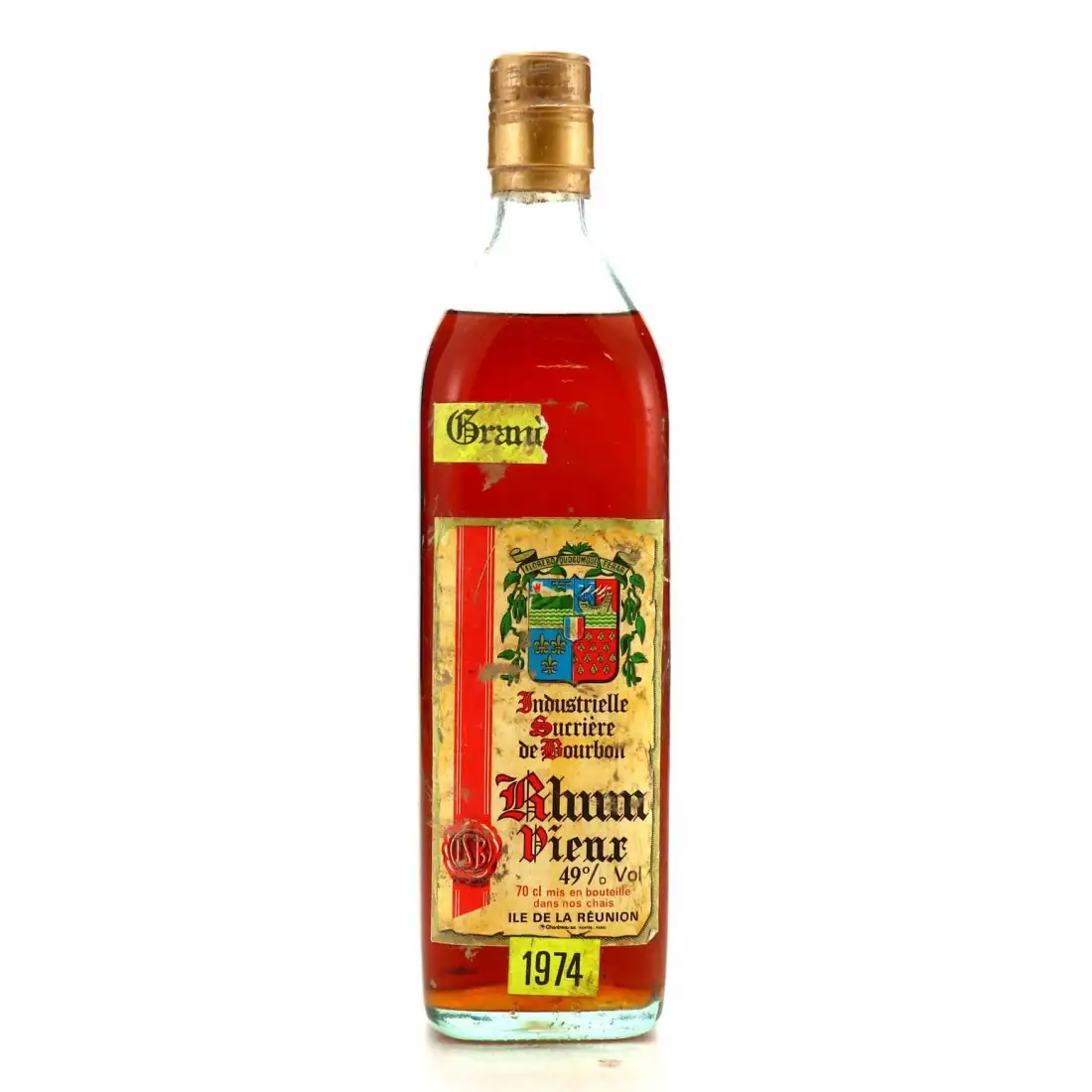 High resolution image of the bottle