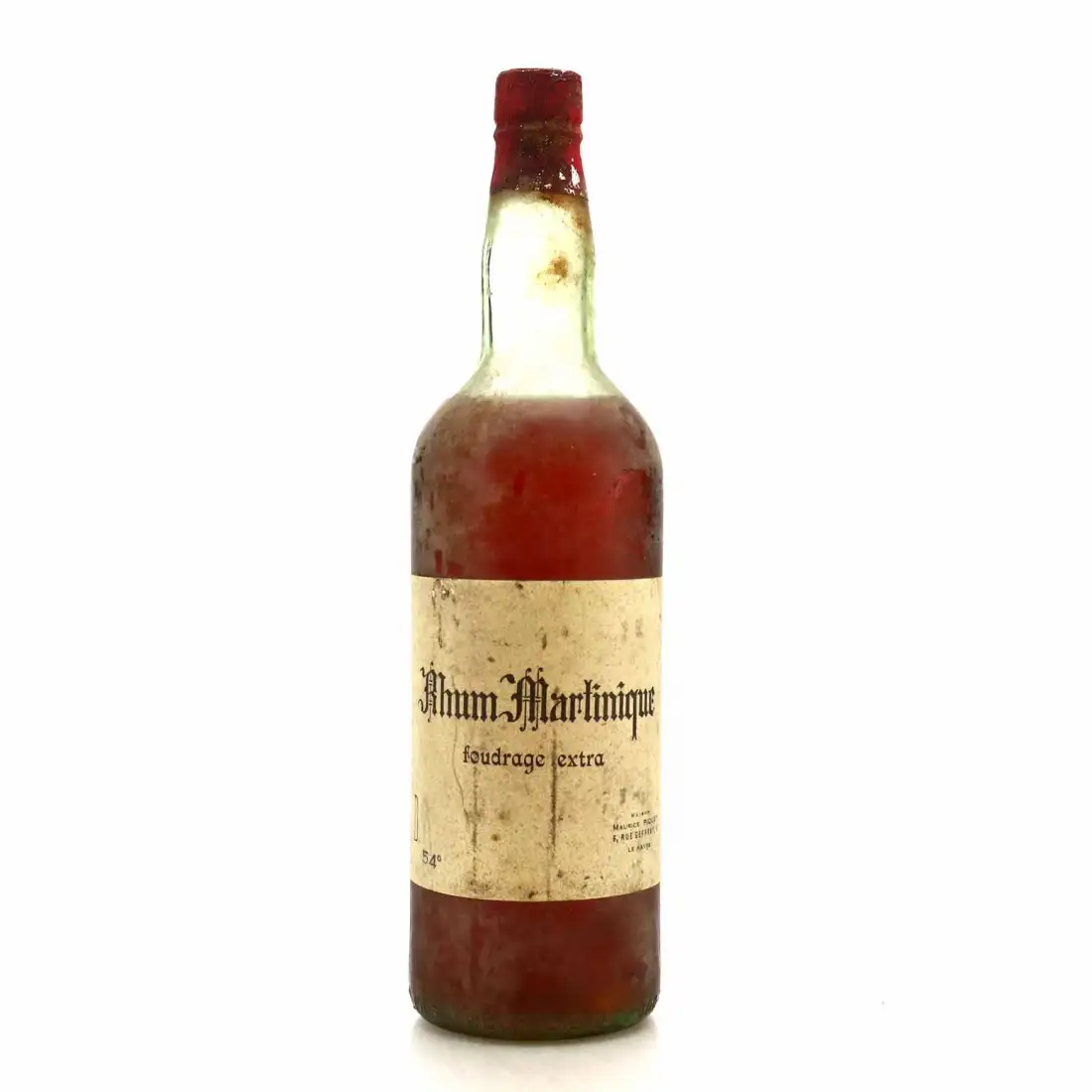 High resolution image of the bottle