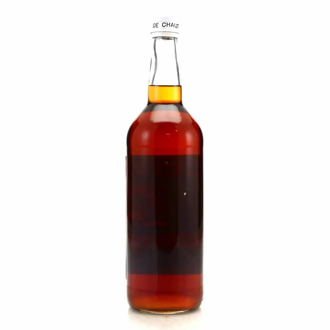 Hochauflösendes Bild der Flasche