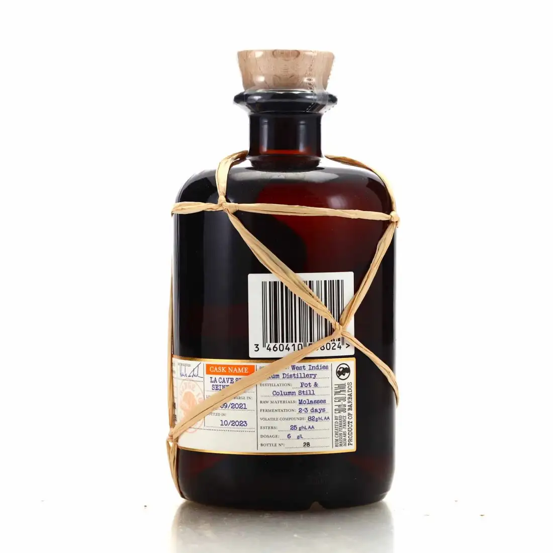 Hochauflösendes Bild der Flasche
