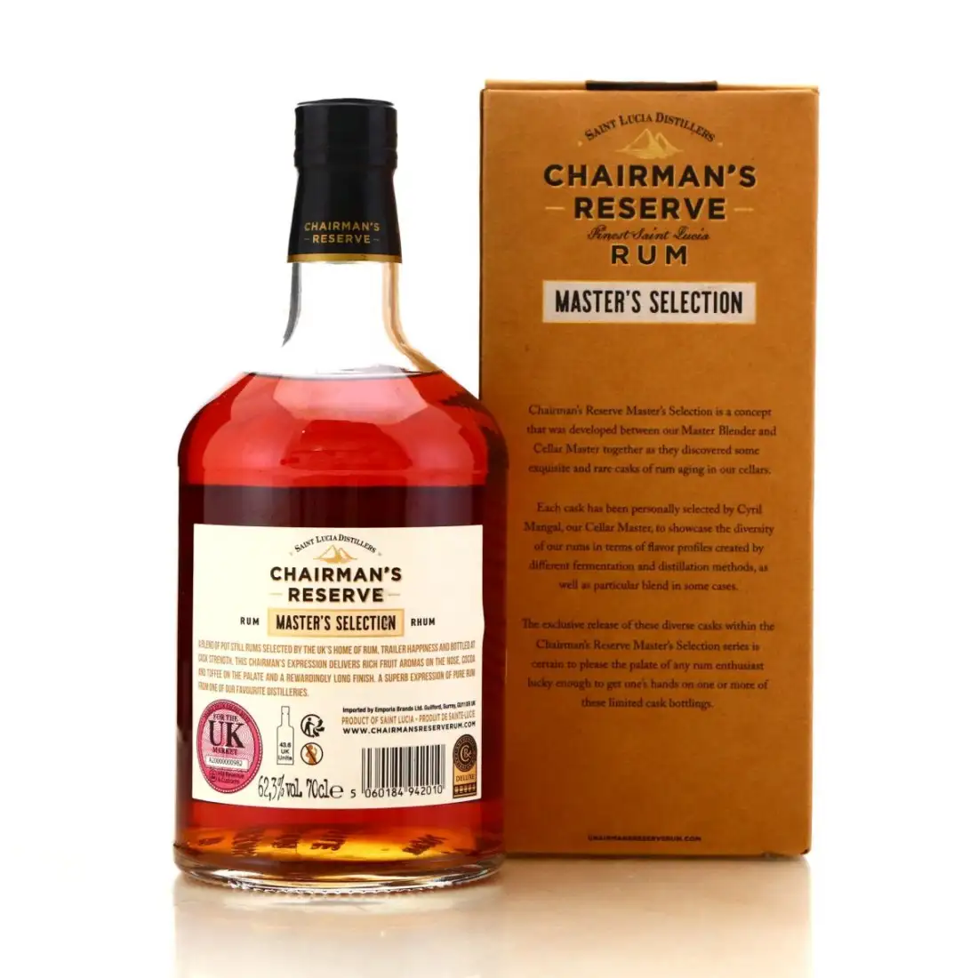 High resolution image of the bottle