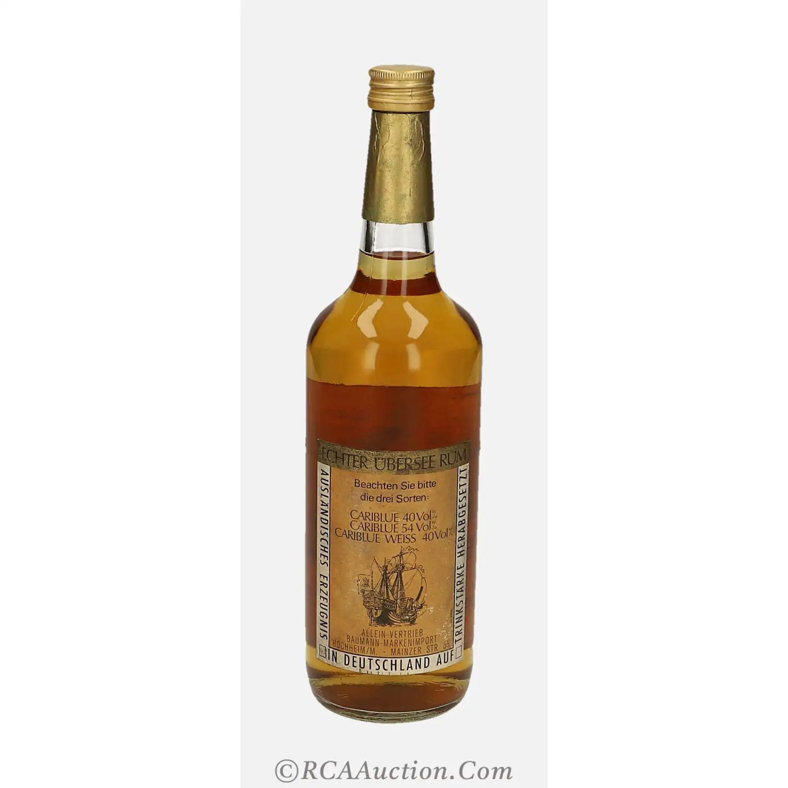 Hochauflösendes Bild der Flasche