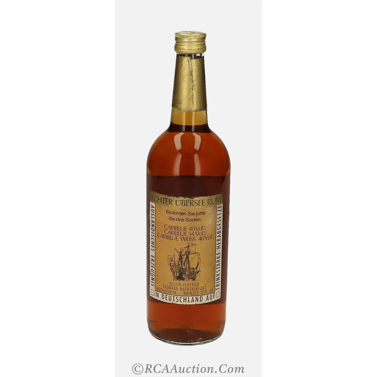 Hochauflösendes Bild der Flasche
