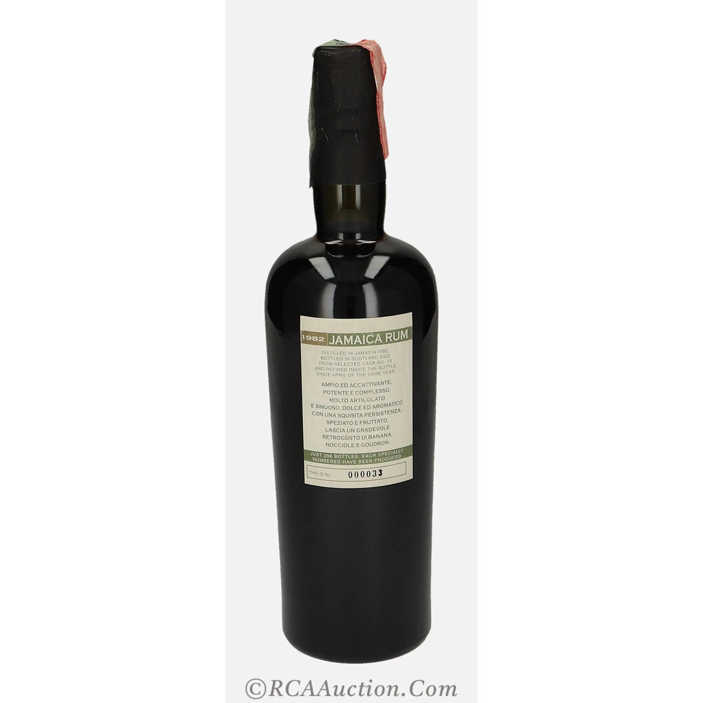 Image haute résolution de la bouteille