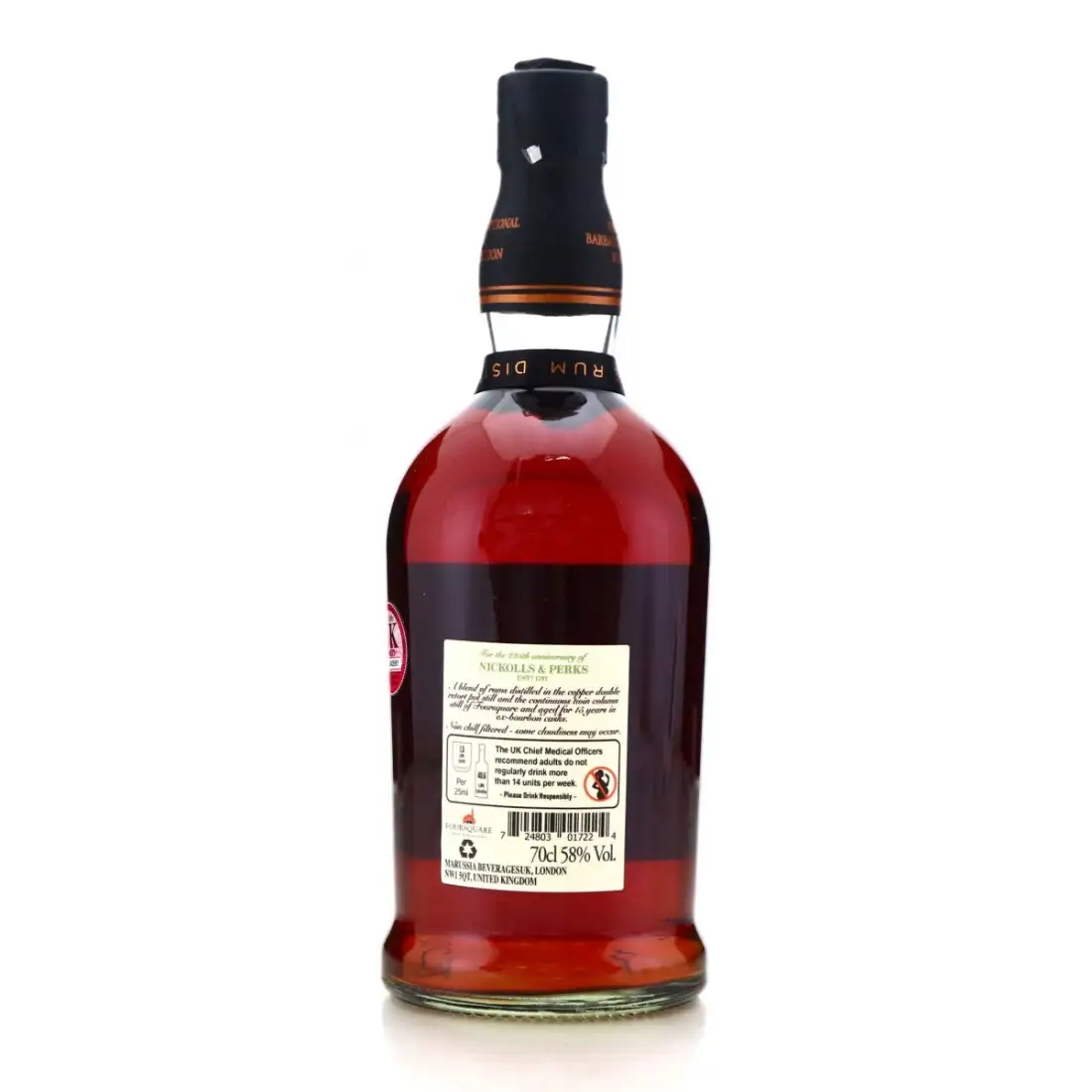 High resolution image of the bottle