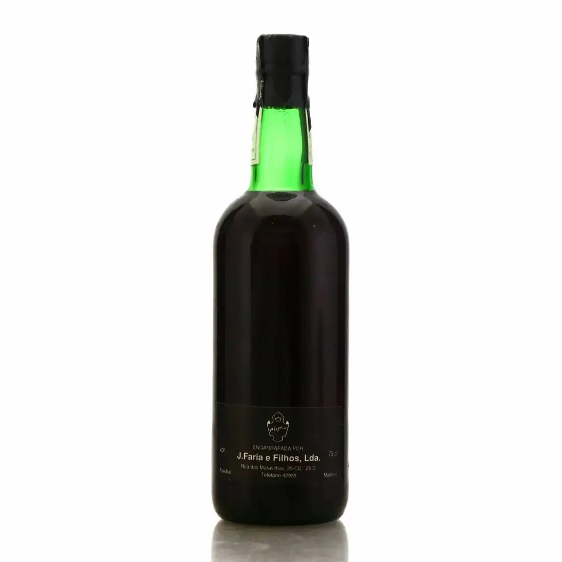 High resolution image of the bottle