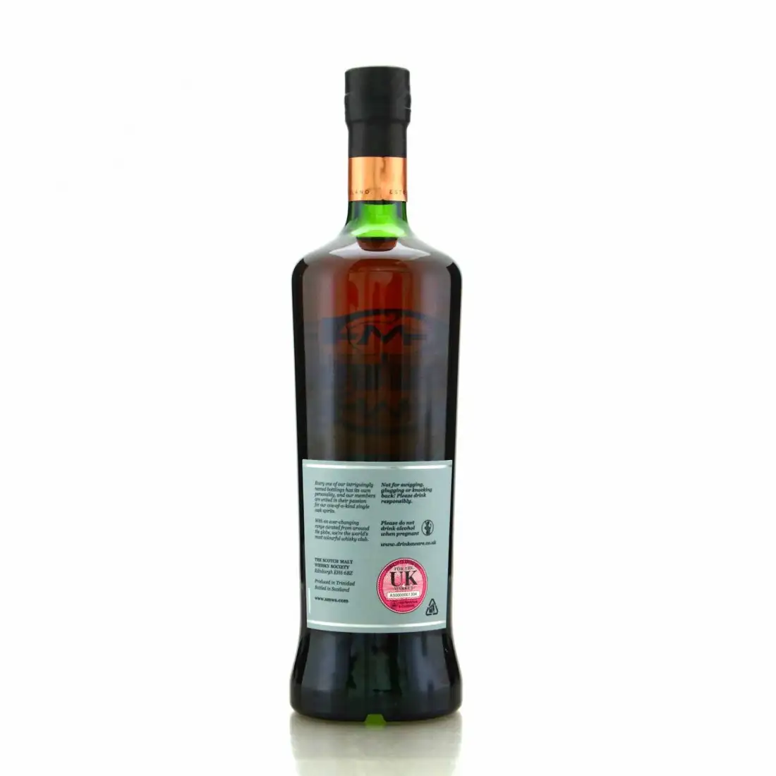High resolution image of the bottle