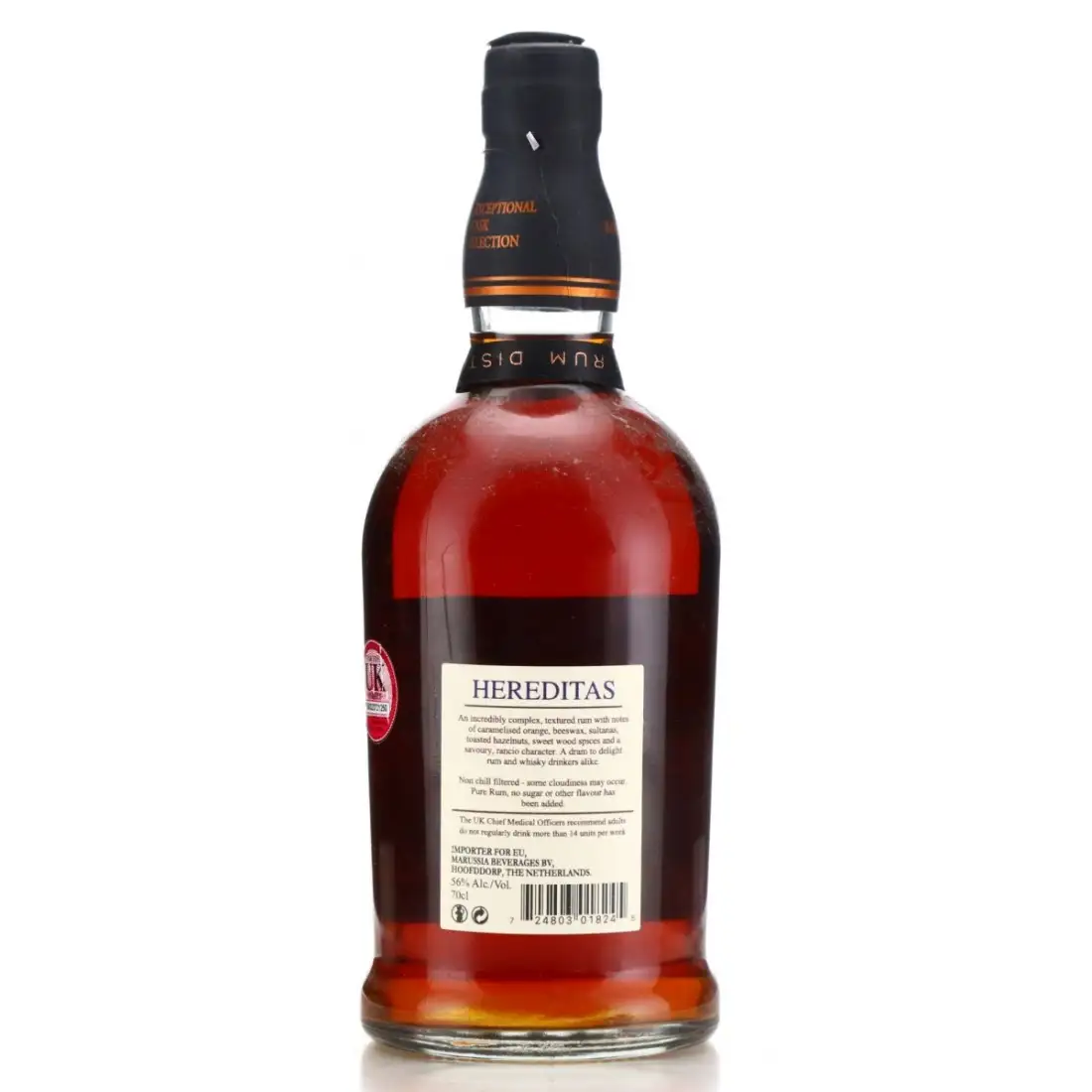 High resolution image of the bottle