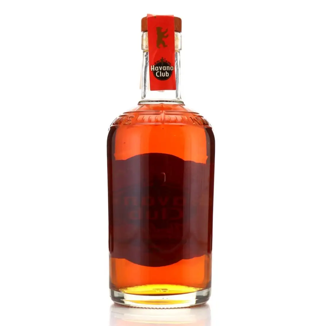 High resolution image of the bottle