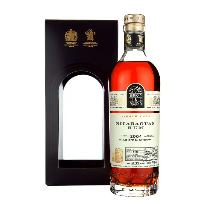 Bottle of Nicaraguan Rum (Charles Hofer)