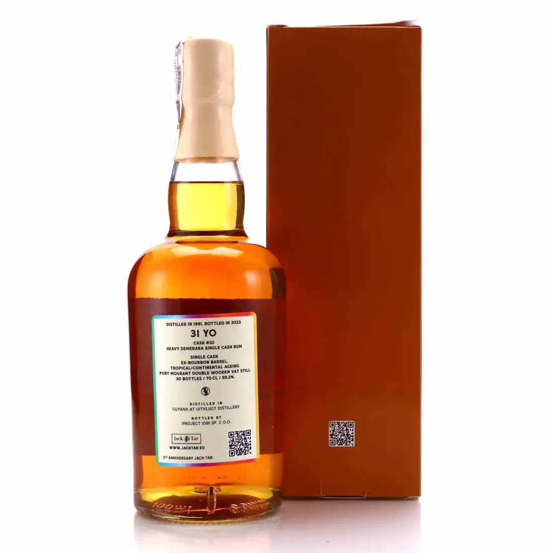 High resolution image of the bottle