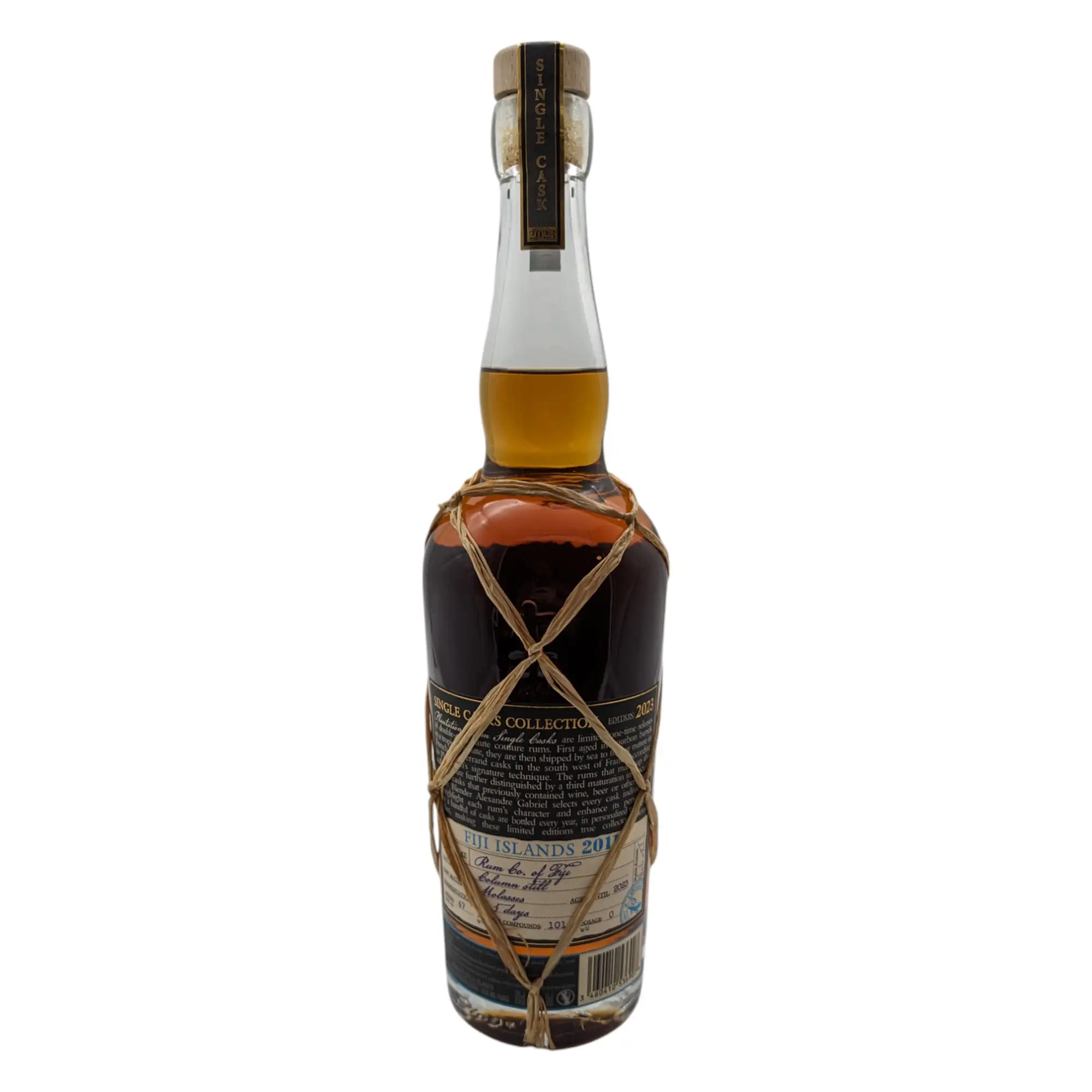 High resolution image of the bottle
