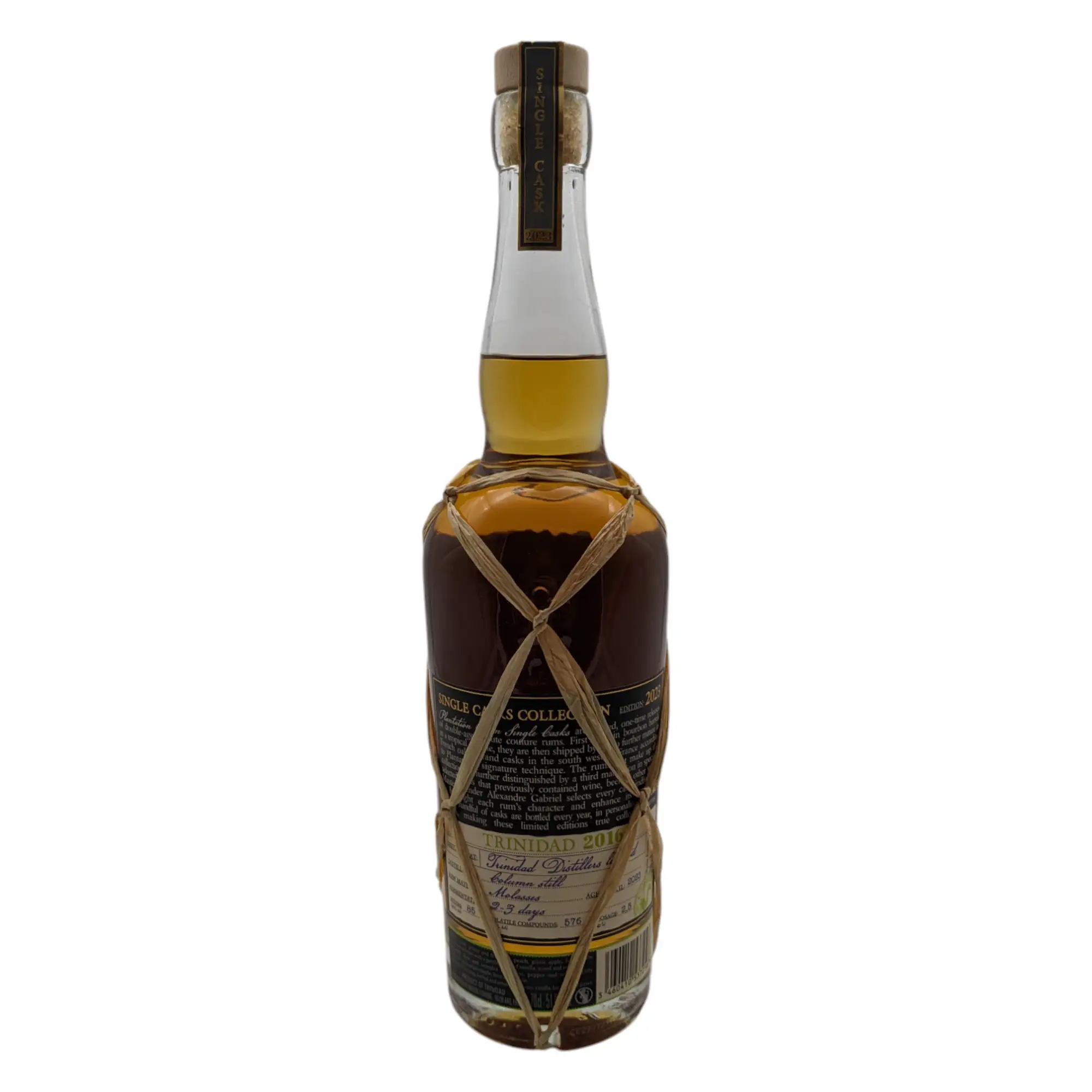 High resolution image of the bottle