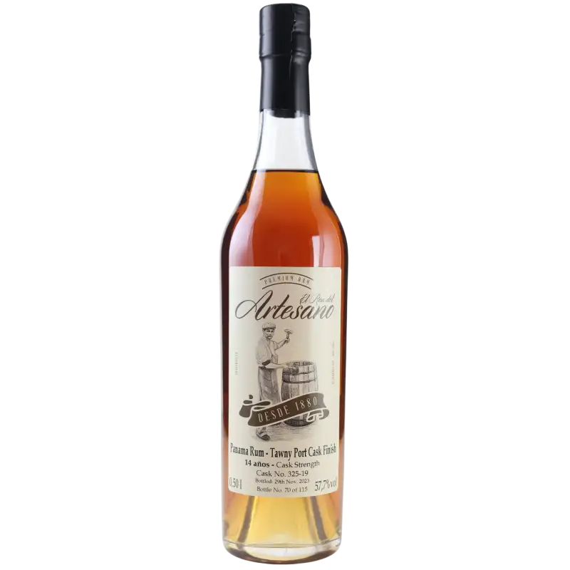 Bottle of Panama Rum - Tawny Port Cask Finish