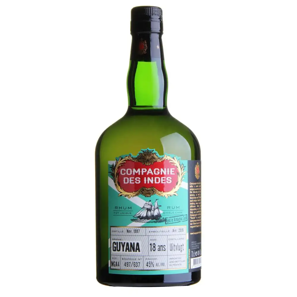 High resolution image of the bottle