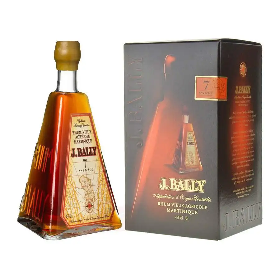 Rhum Bally - Millésime 1966 - Rhum Vintage de Martinique