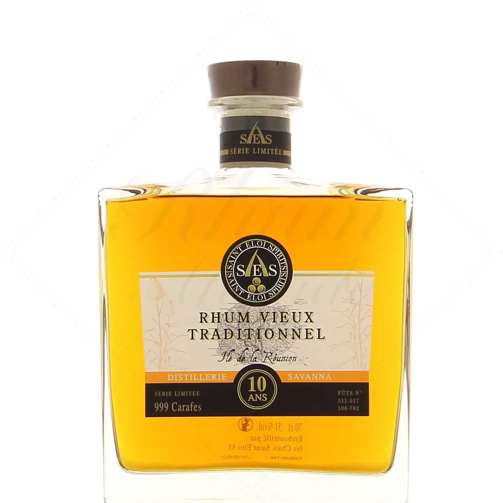 Image of the front of the bottle of the rumRhum Vieux Traditionnel