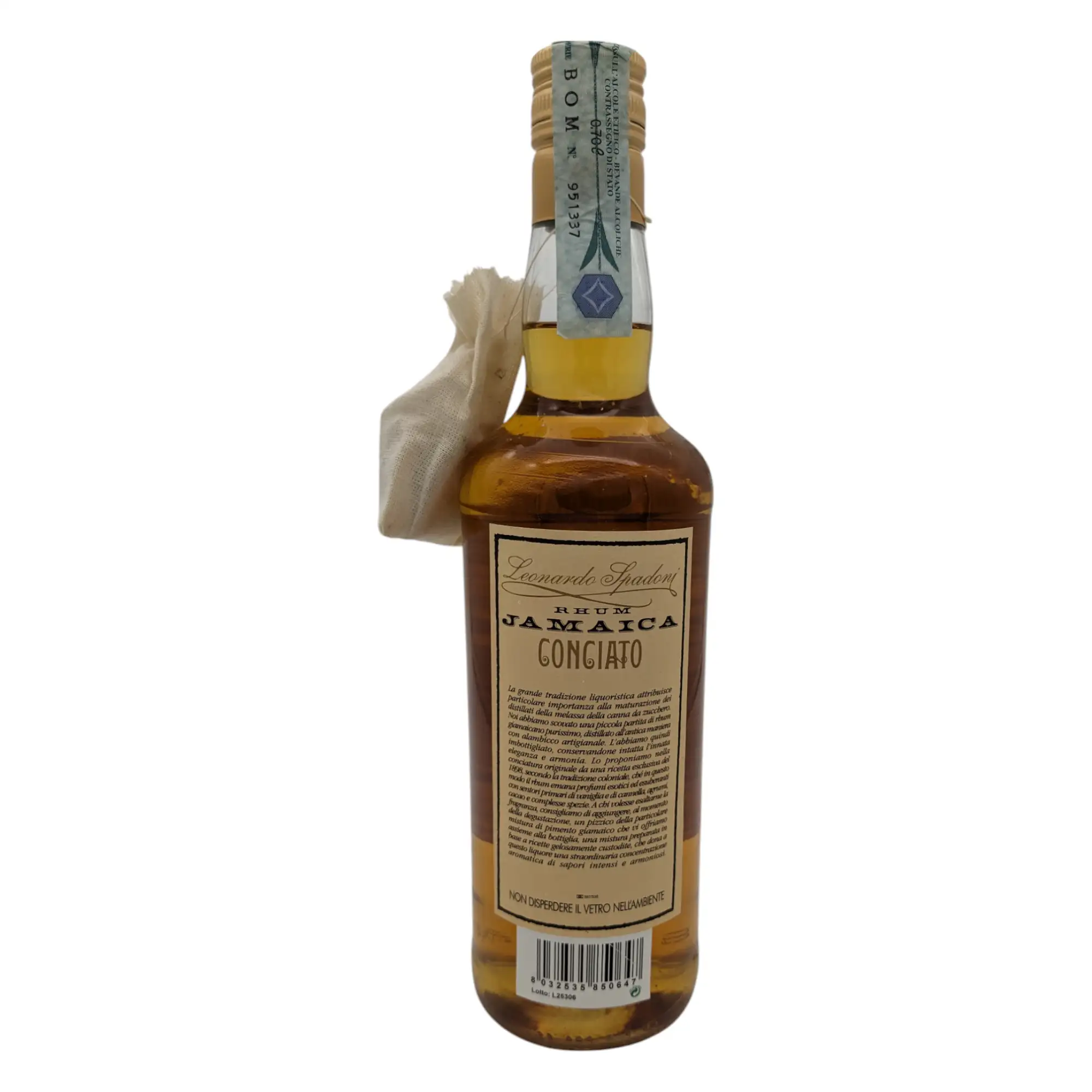High resolution image of the bottle