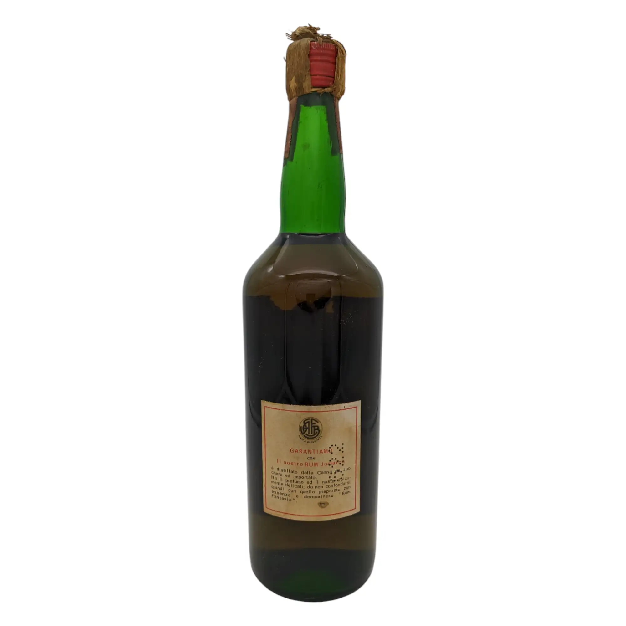 High resolution image of the bottle