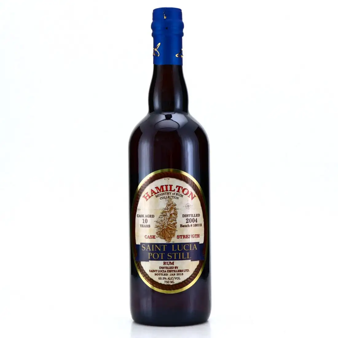 High resolution image of the bottle