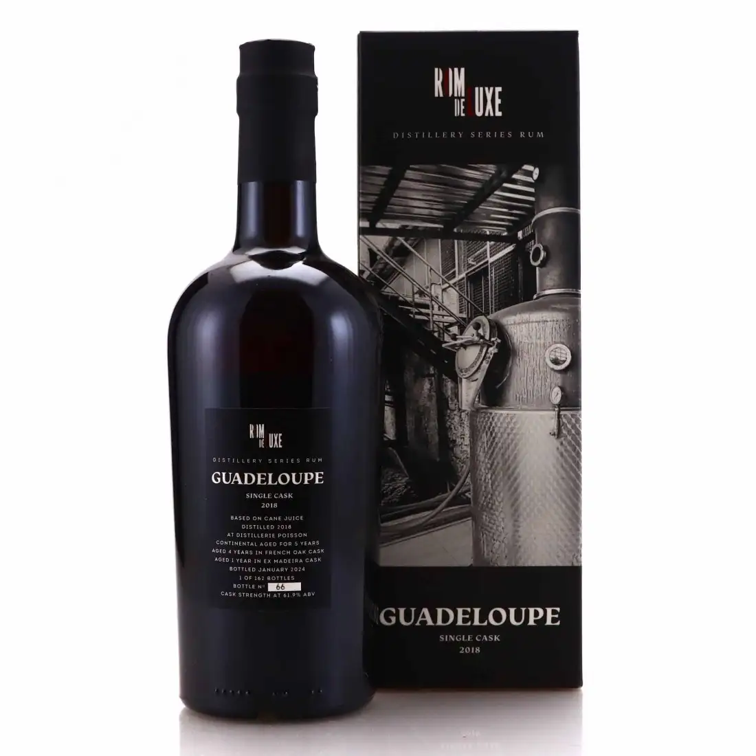 High resolution image of the bottle