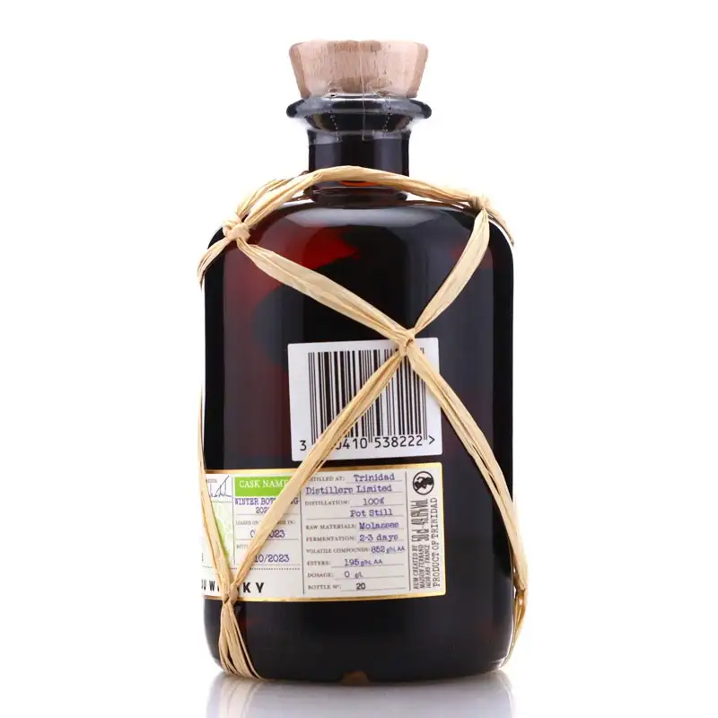 Hochauflösendes Bild der Flasche