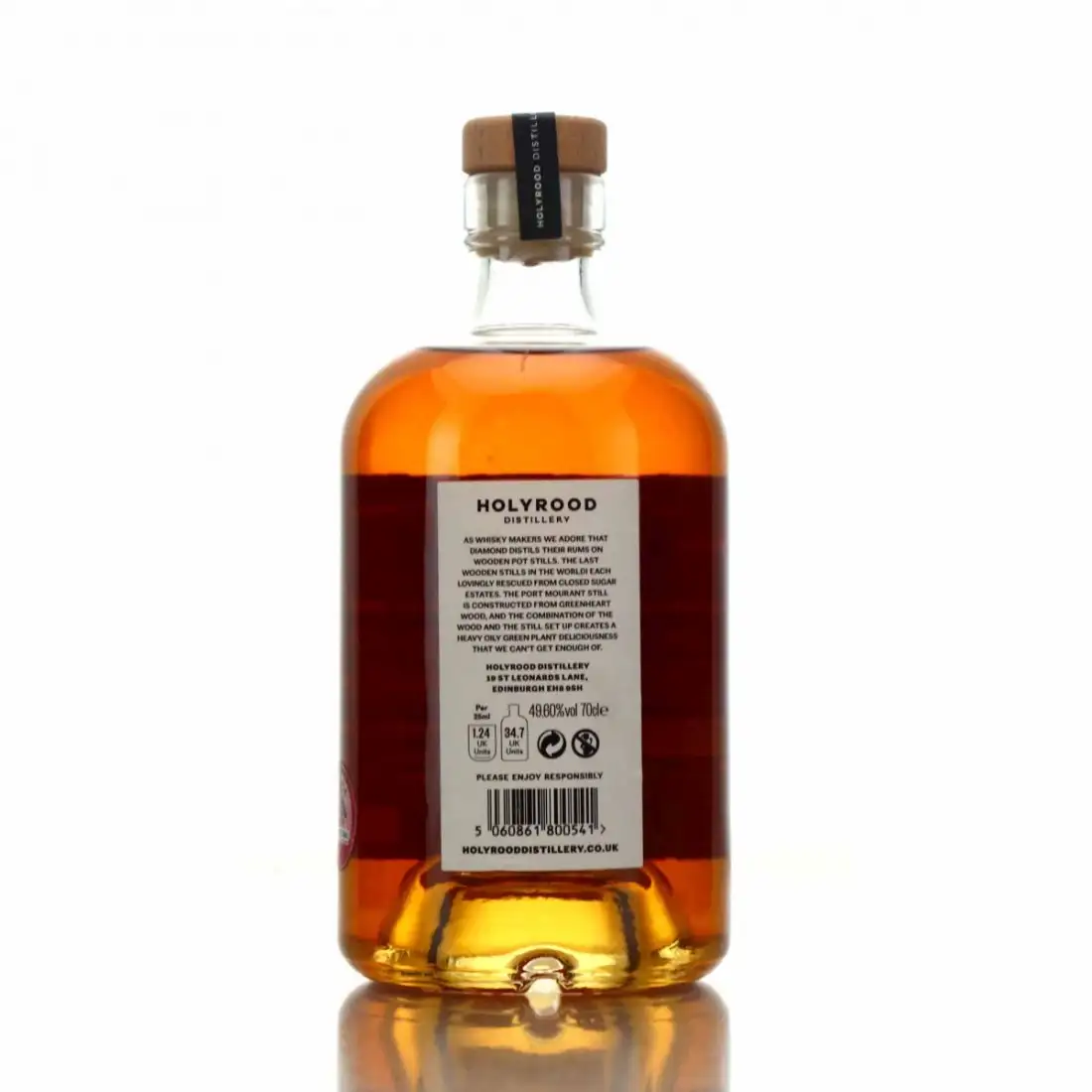 High resolution image of the bottle