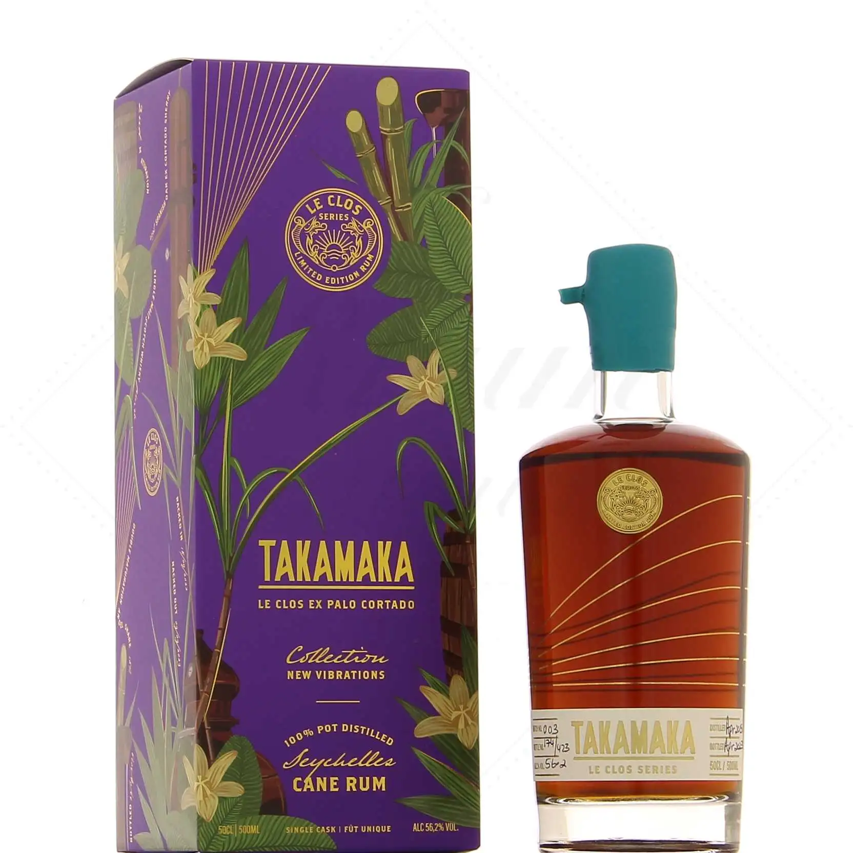 Bottle of Trois Frères Distillery Takamaka Le Clos Series #3