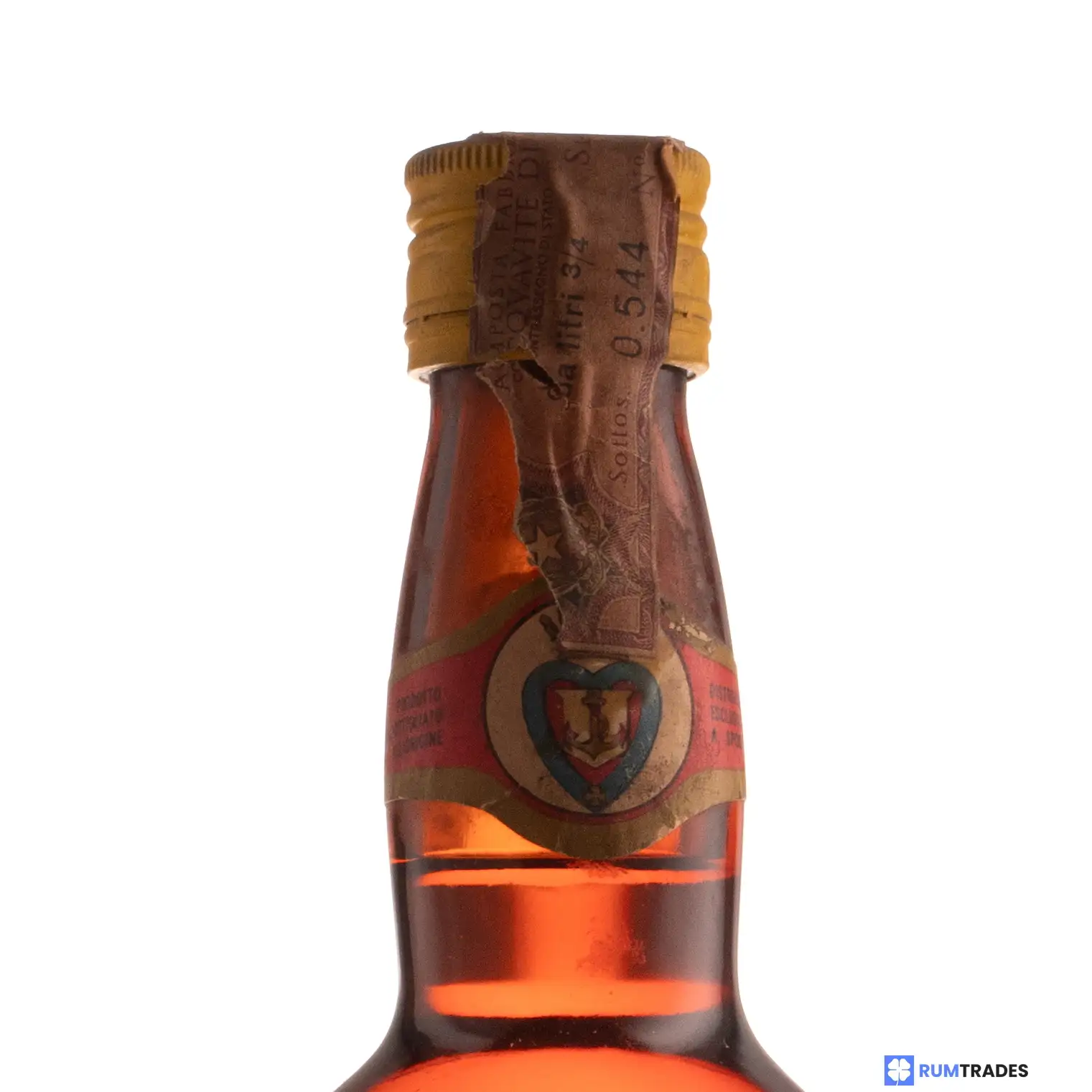 Image haute résolution de la bouteille