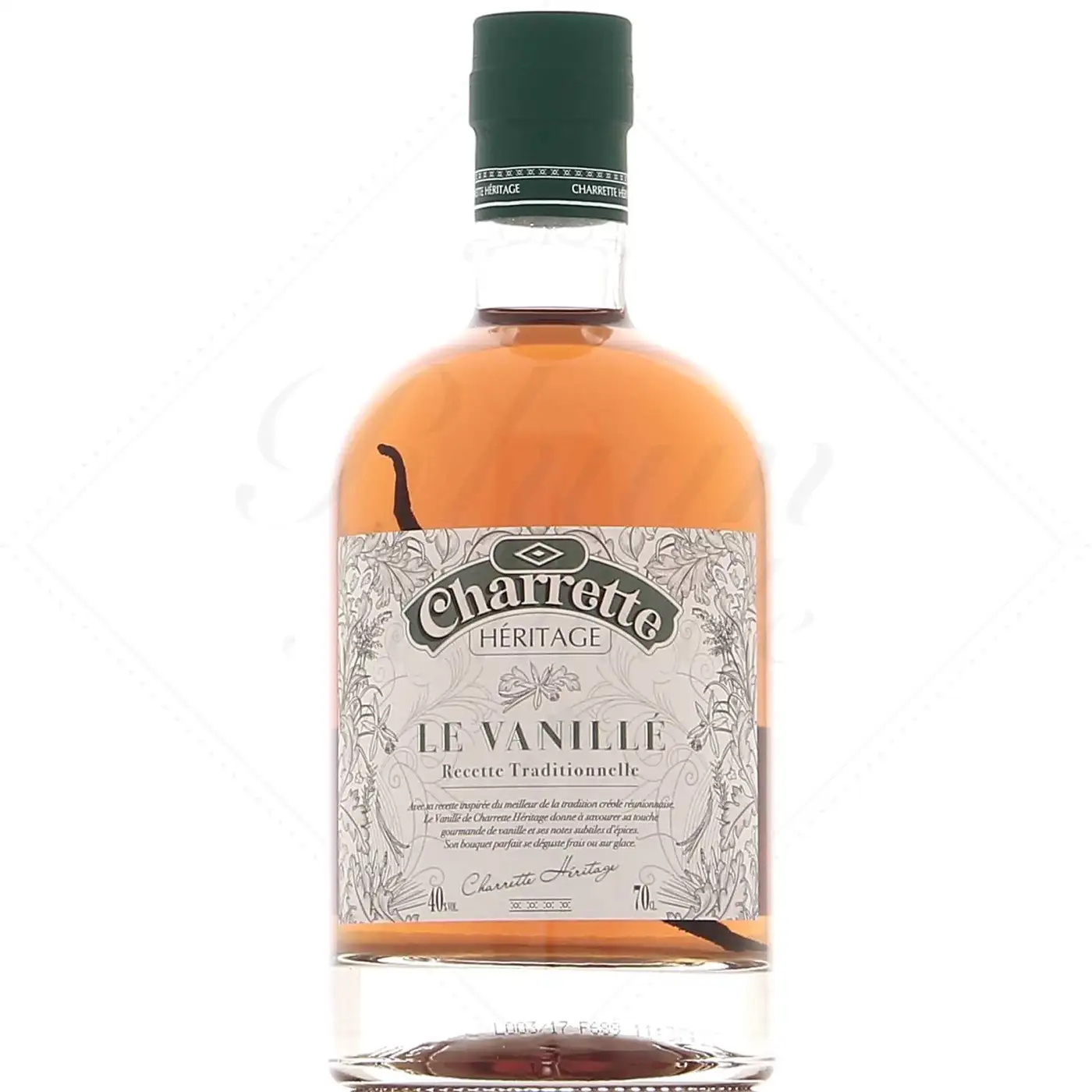 Héritage Le Vanillé Rum - Charrette Distillery RX189