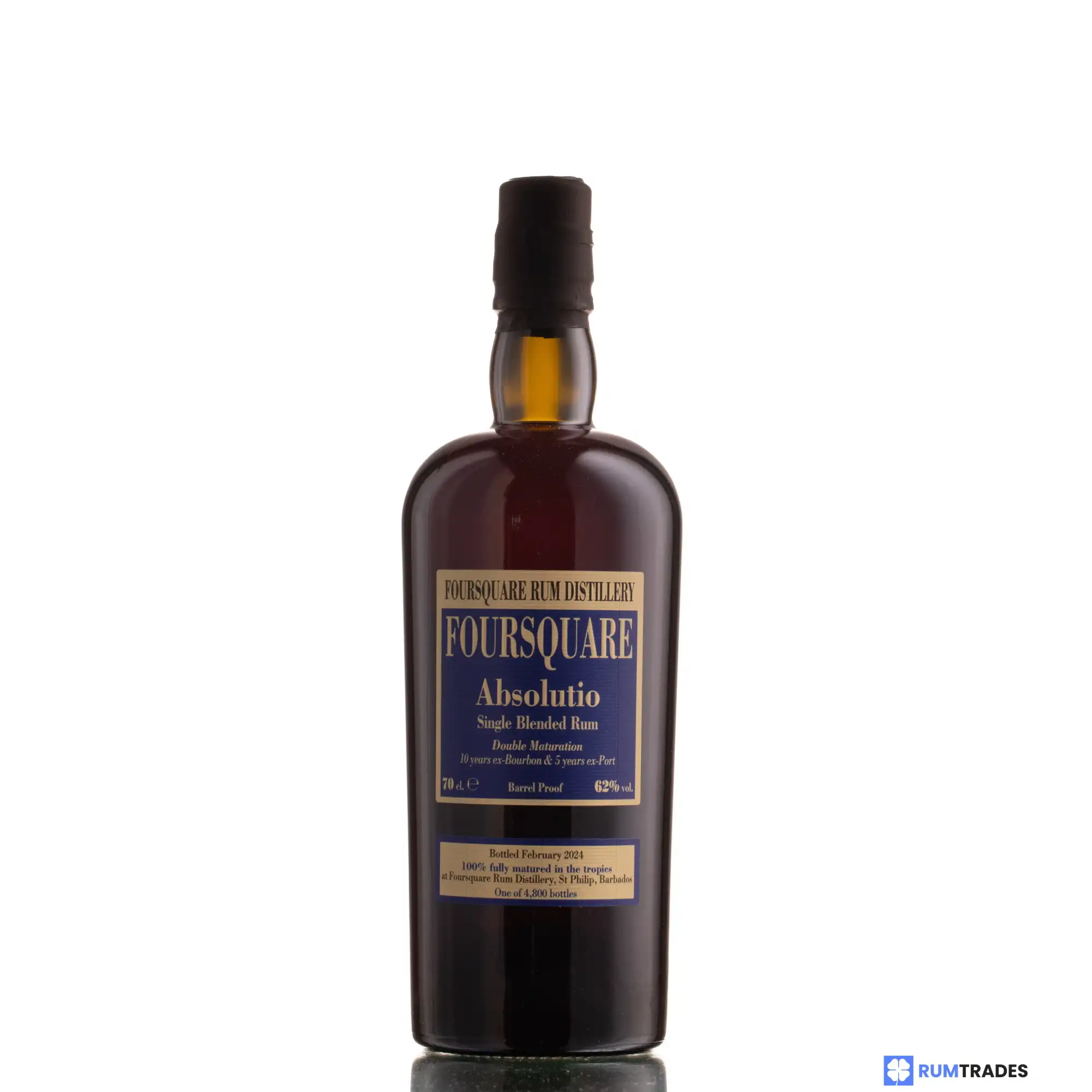 High resolution image of the bottle