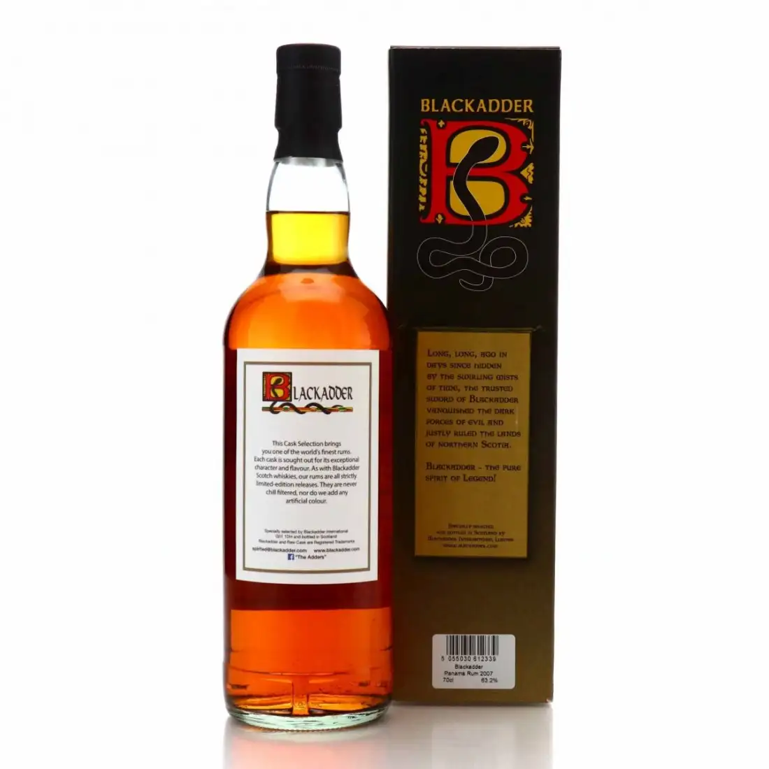 High resolution image of the bottle