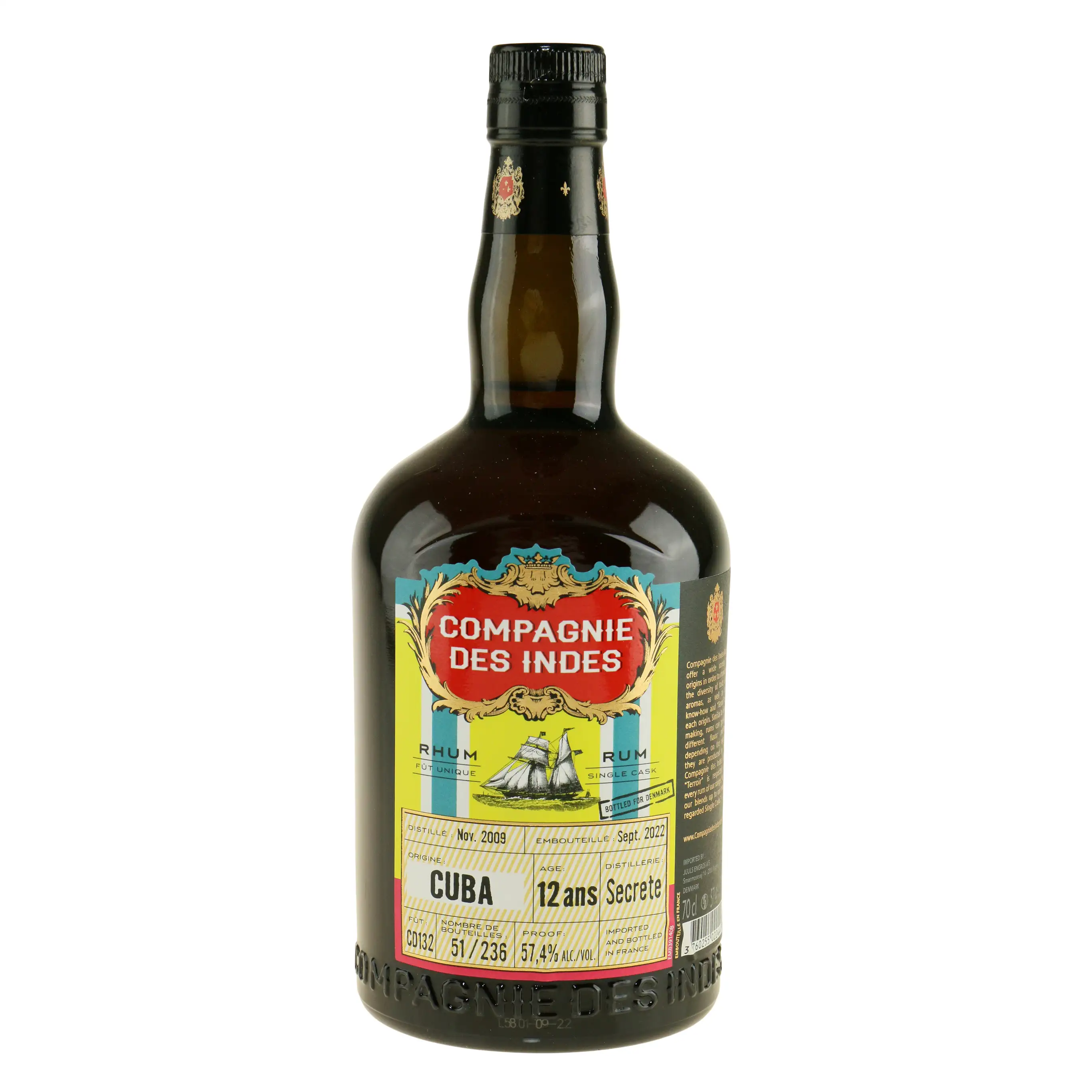 High resolution image of the bottle