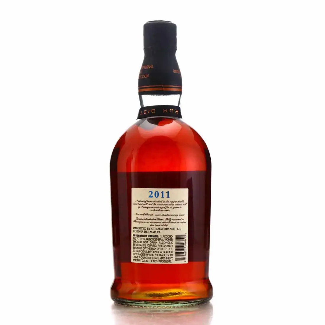 High resolution image of the bottle