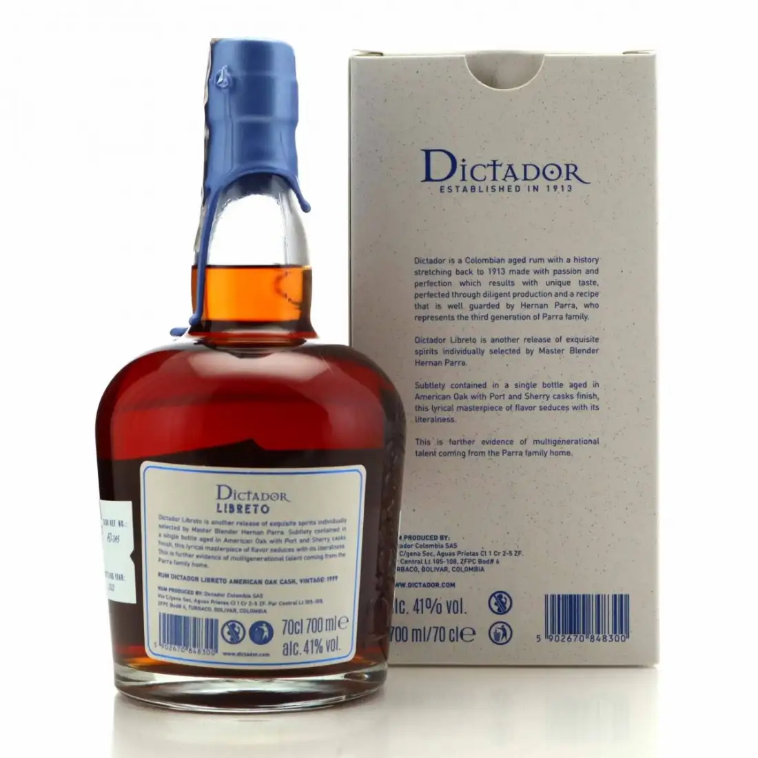 High resolution image of the bottle