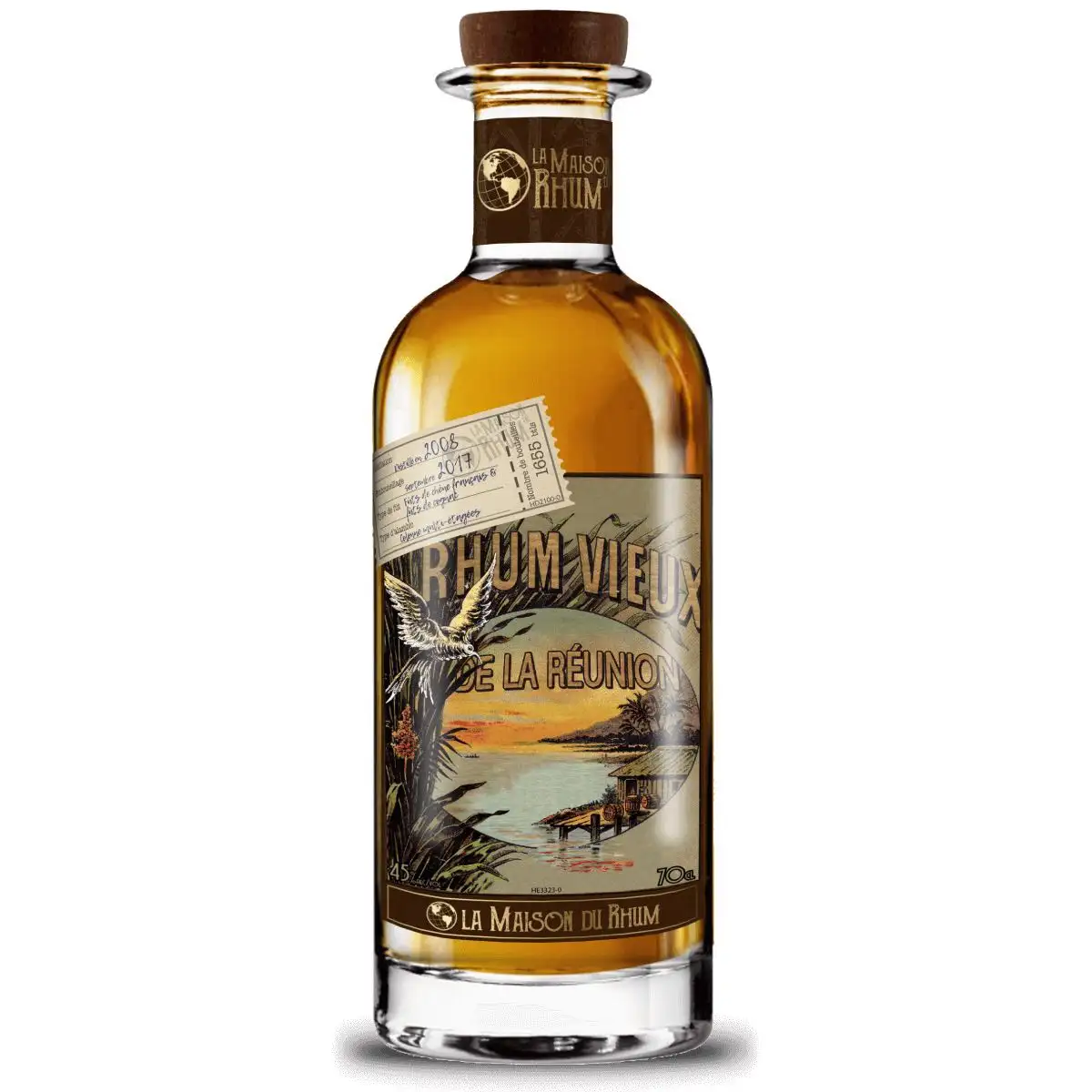 High resolution image of the bottle