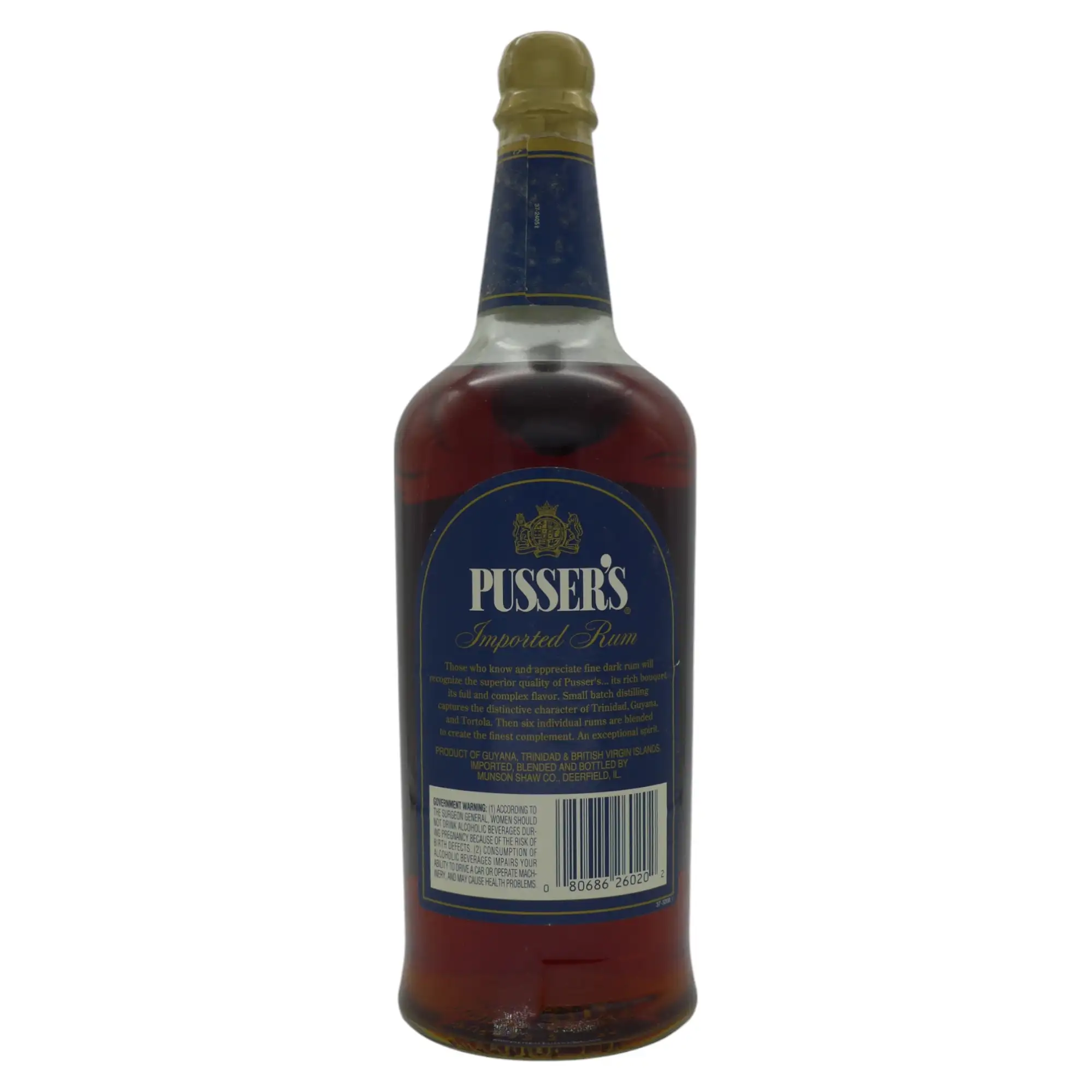 High resolution image of the bottle
