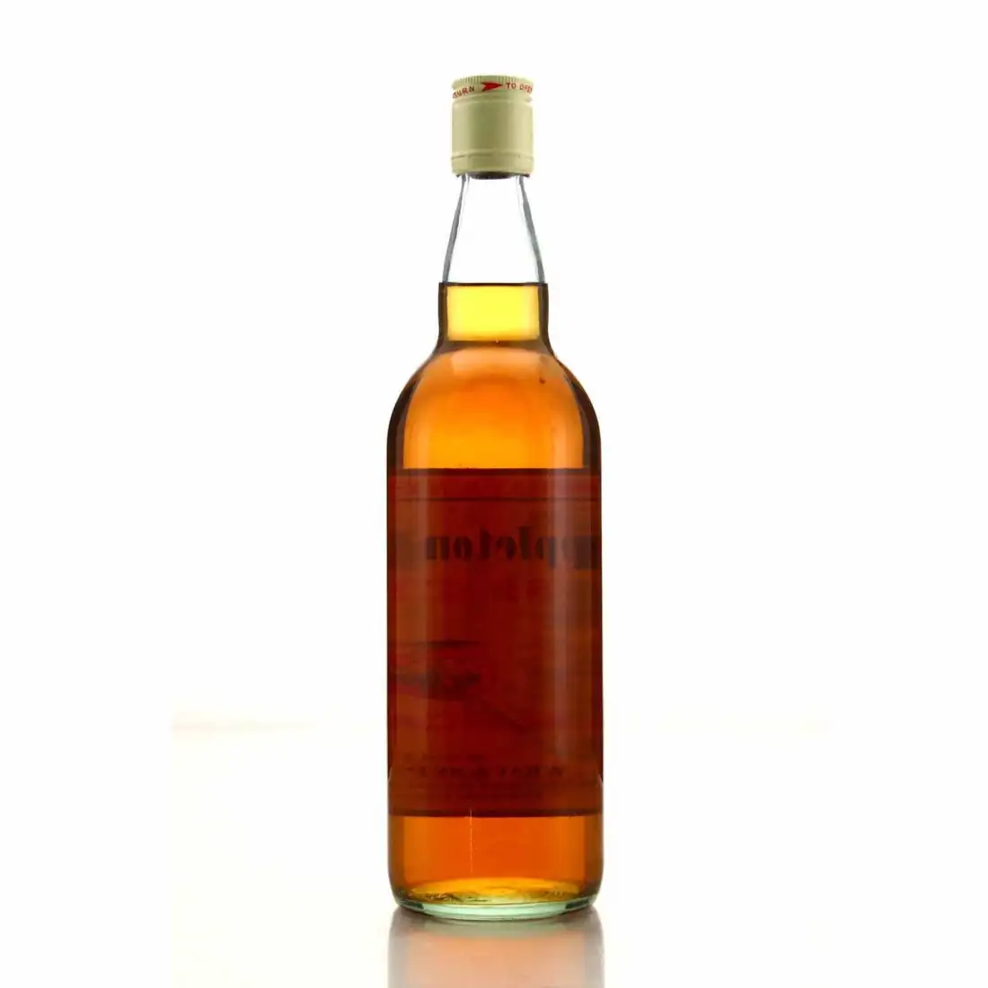 High resolution image of the bottle