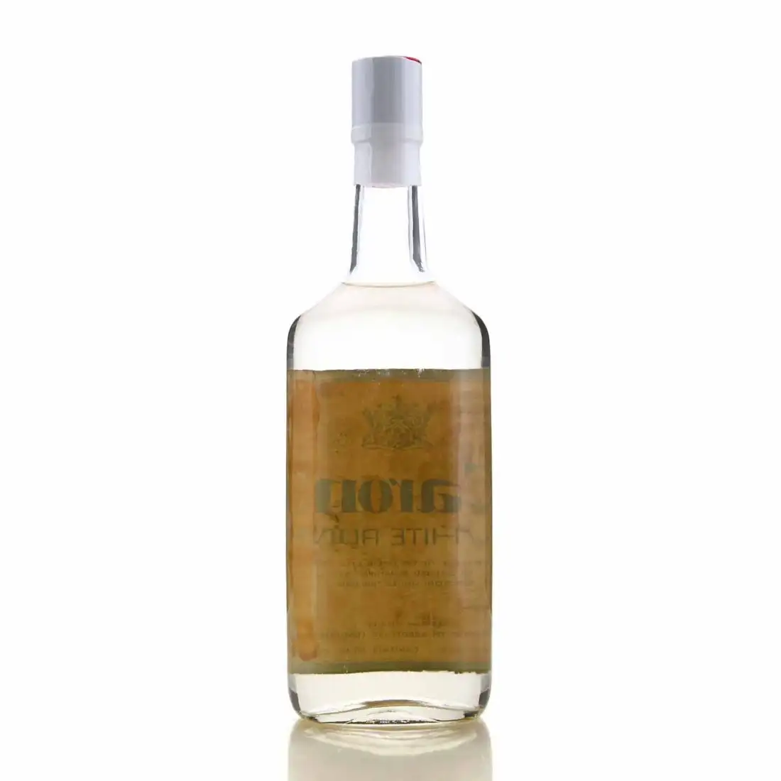 High resolution image of the bottle