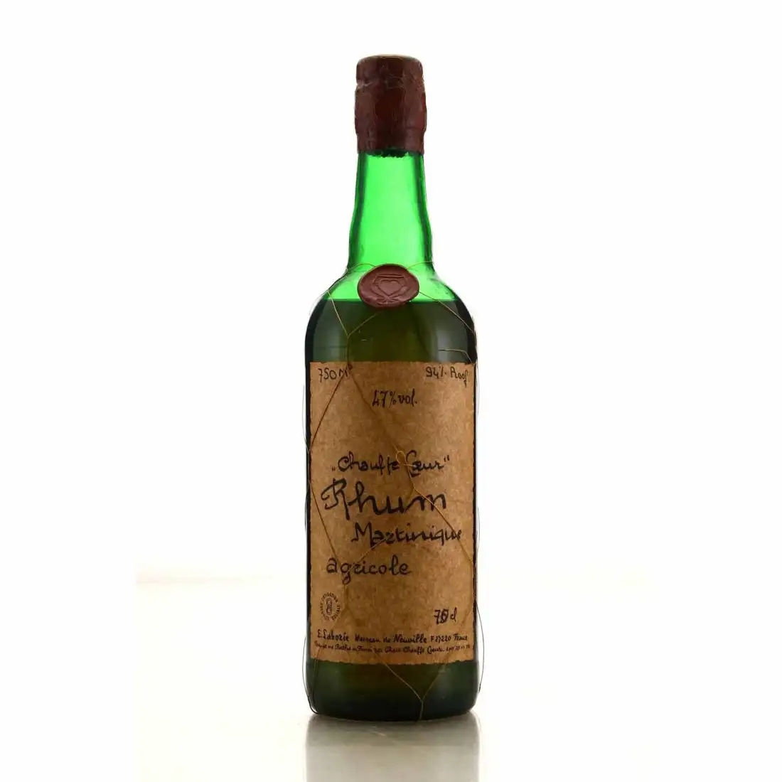 High resolution image of the bottle