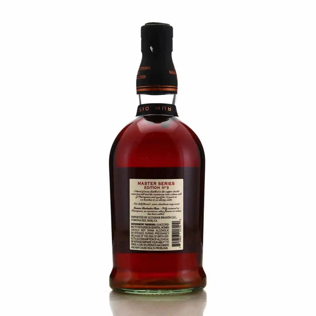 High resolution image of the bottle