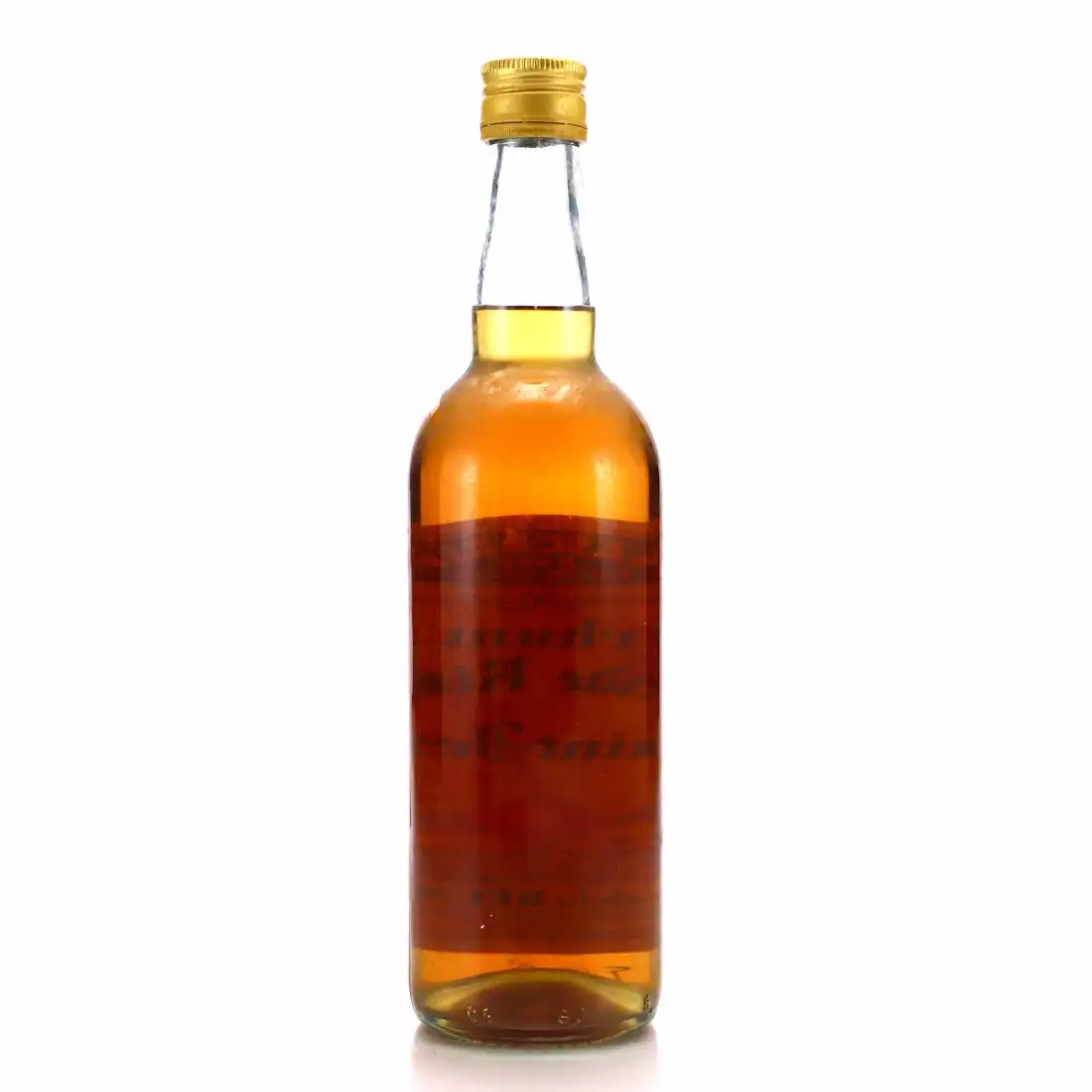 High resolution image of the bottle