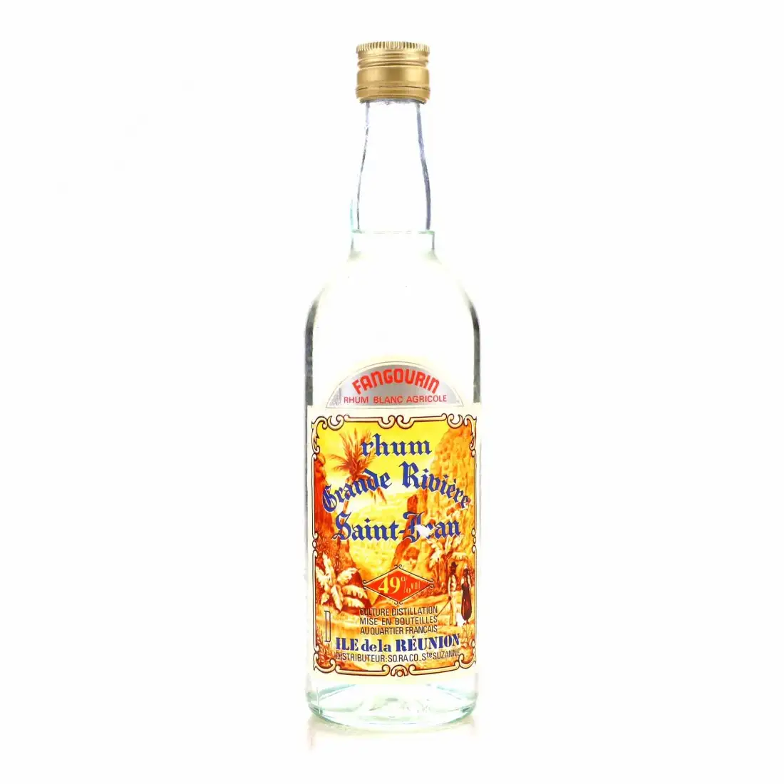 High resolution image of the bottle