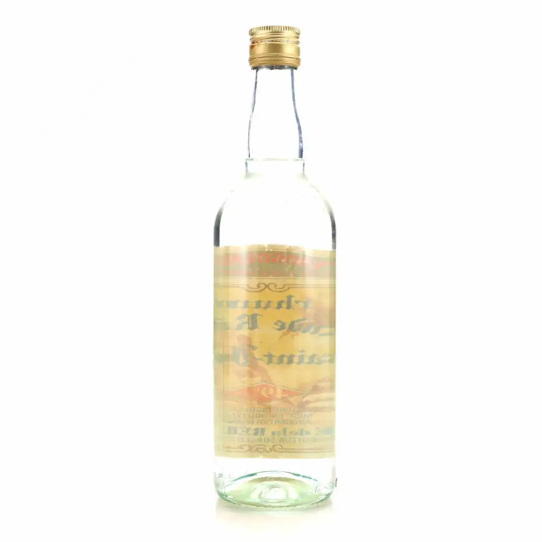 High resolution image of the bottle