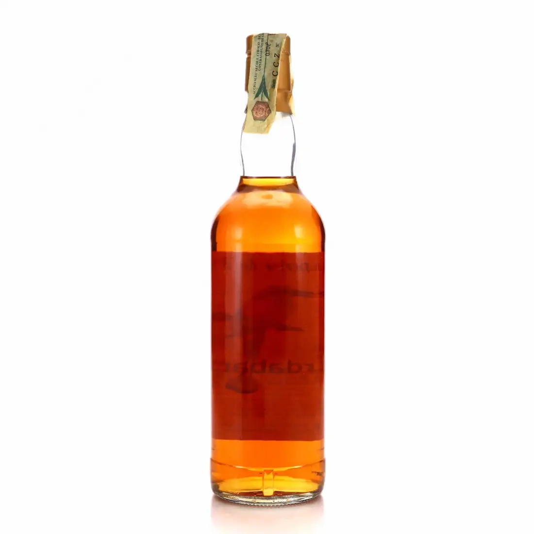 High resolution image of the bottle