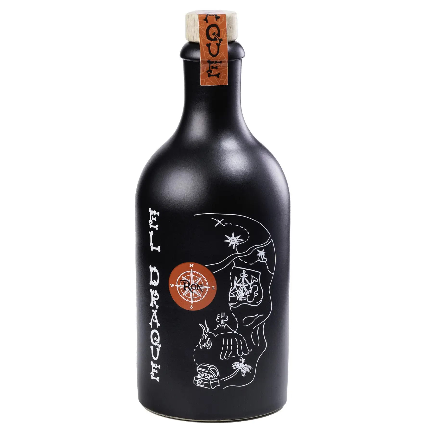 Bottle of Hind El Draque Ron